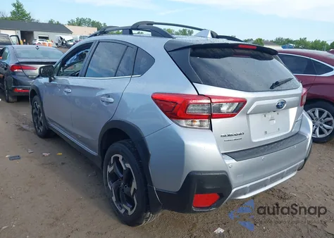 2021 Subaru Crosstrek Limited from USA, damaged, VIN JF2GTHMC7M8210516